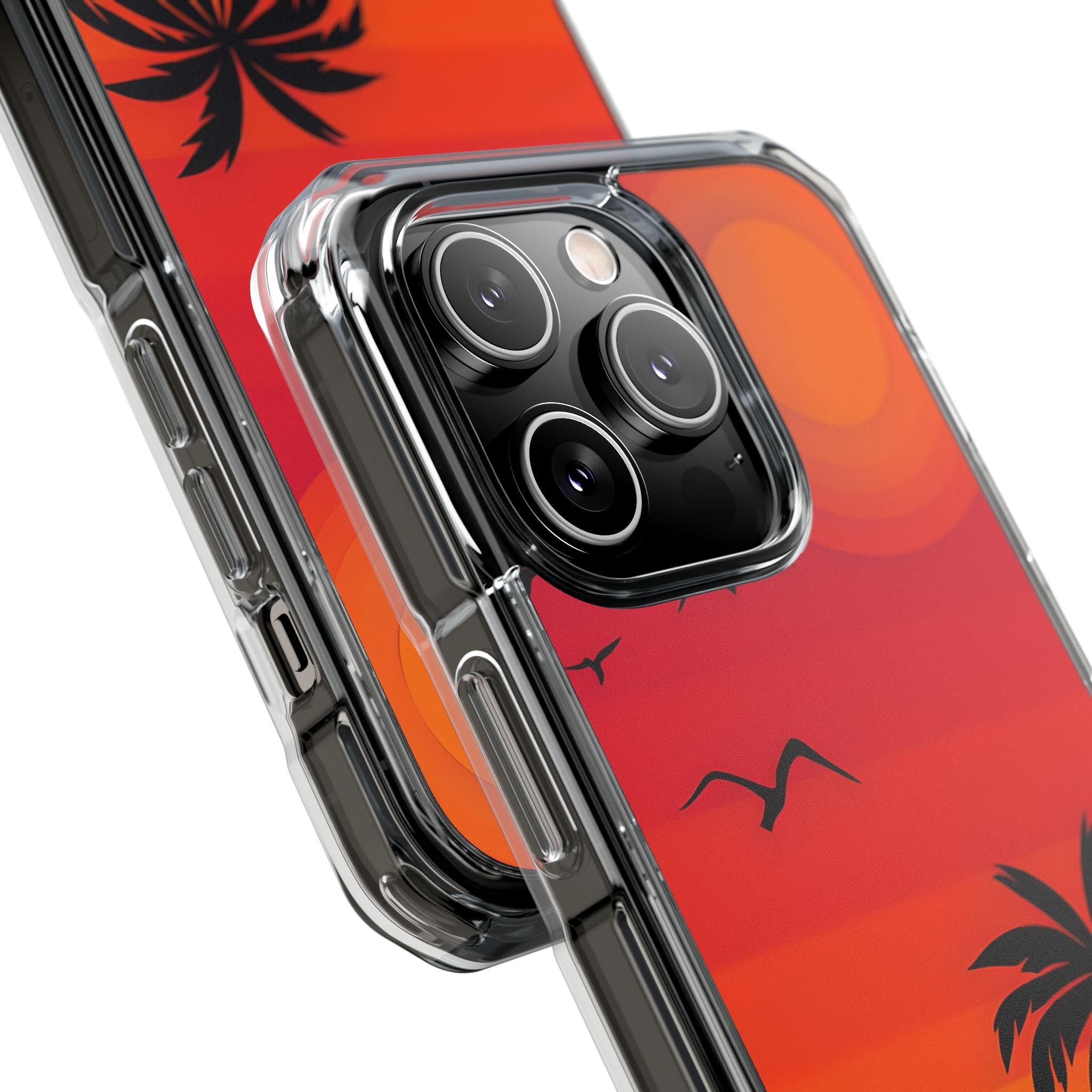 Summer Sunset Silhouettes iPhone Case - Impact