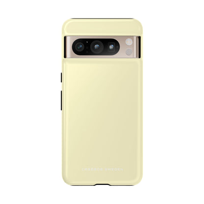 Lemon Chiffon Google Pixel 8 - Tough Phone Case