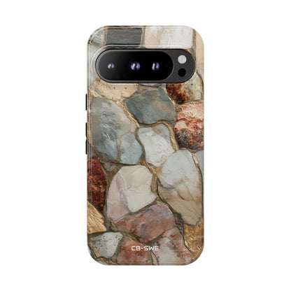 Stone Mosaic Dance - Google Pixel Case
