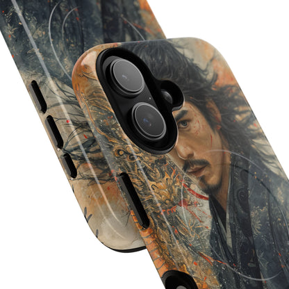 Dragonblade Warrior iPhone 17 Case - Tough+