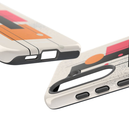 Shapes Dance Playfully - Samsung Case