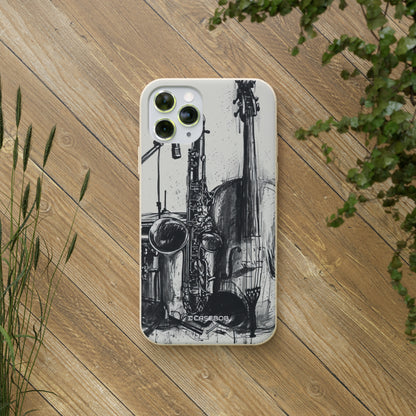 Jazz Ink Expressions | Biodegradable Phone Case