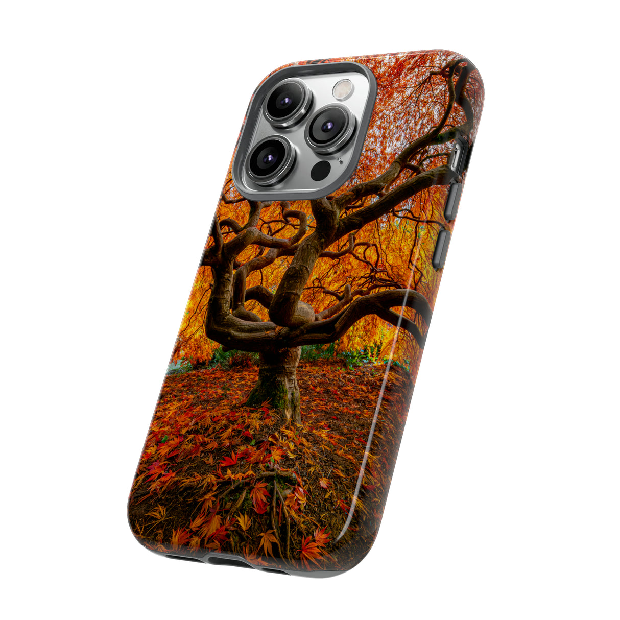 Fall Forest - Protective Phone Case