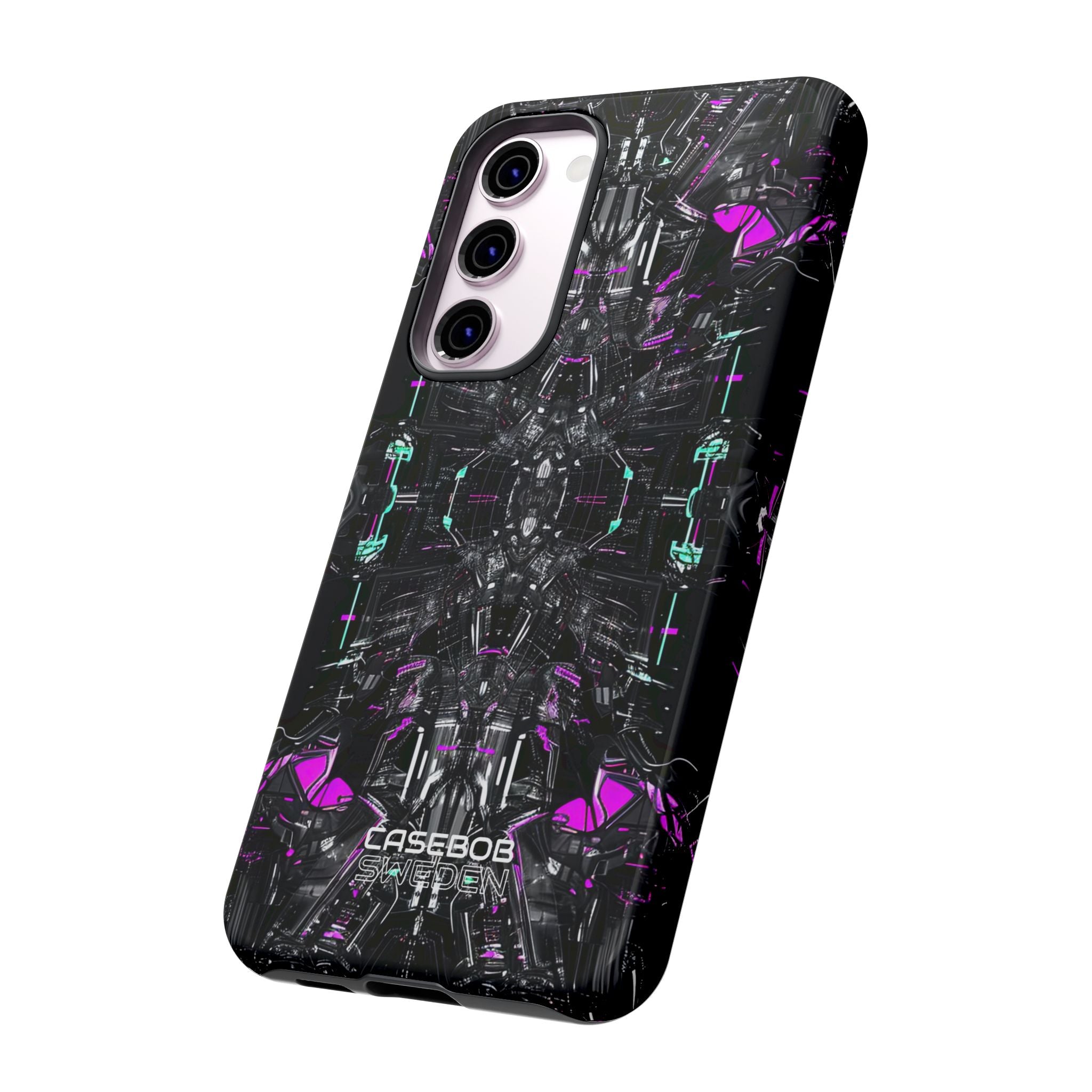 Cybernetic Neon Nexus Samsung S23 - Tough