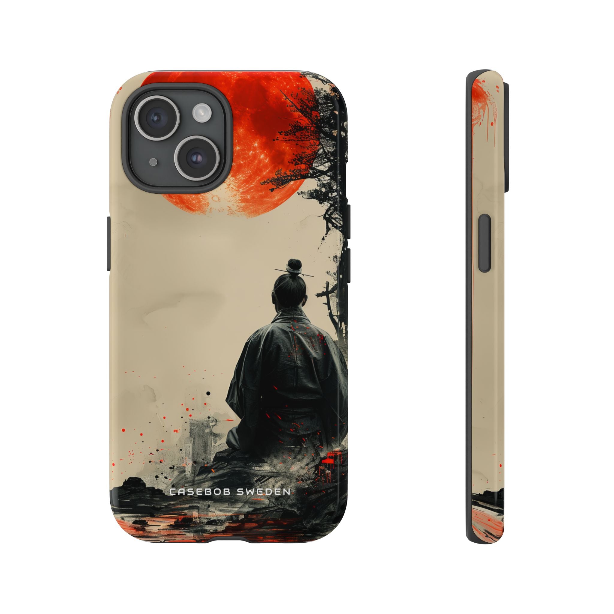 Zen Eclipse iPhone 15 - Tough Phone Case