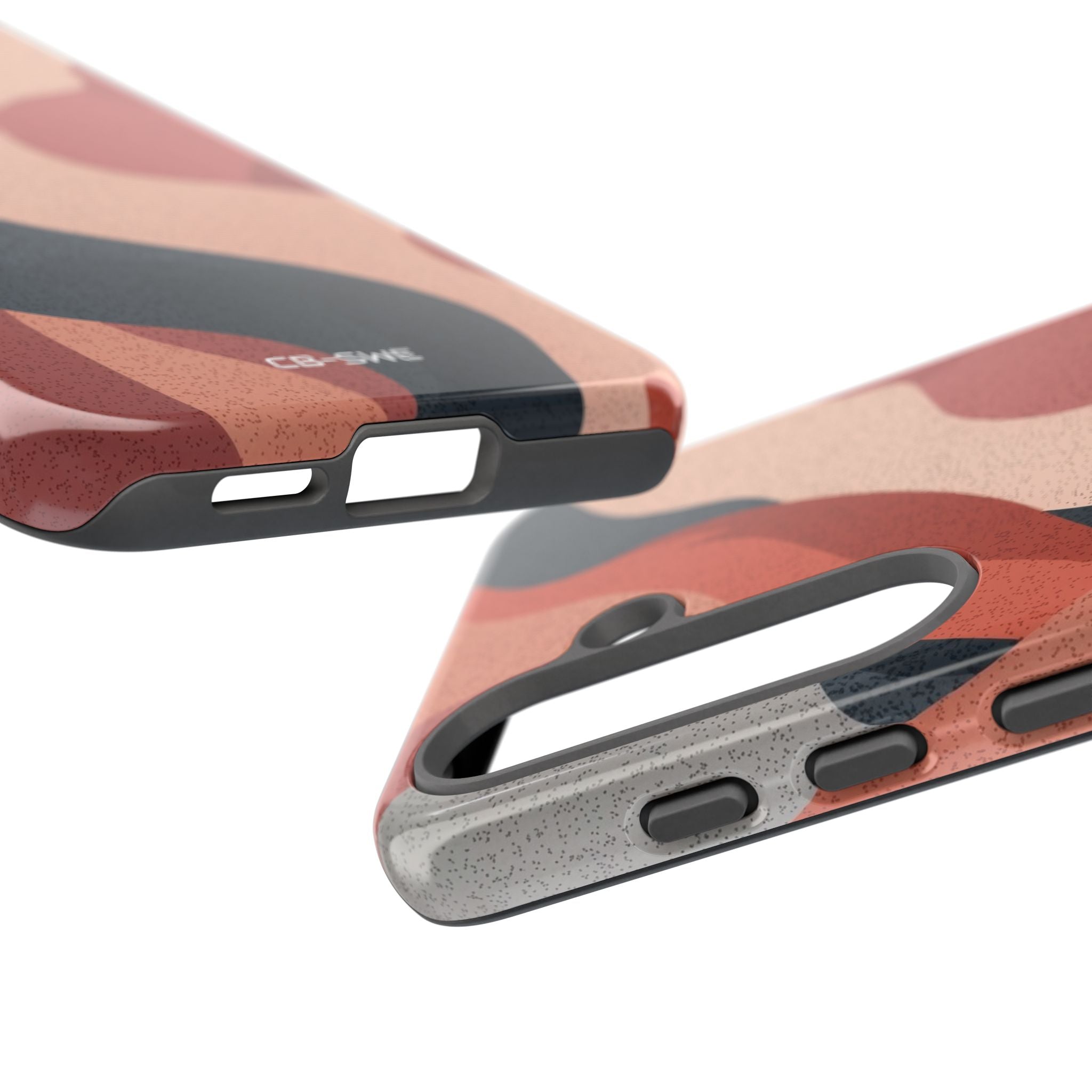 Flowing Earth Tones - Samsung Case