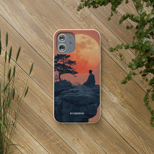 Moonlit Serenity | Biodegradable Phone Case