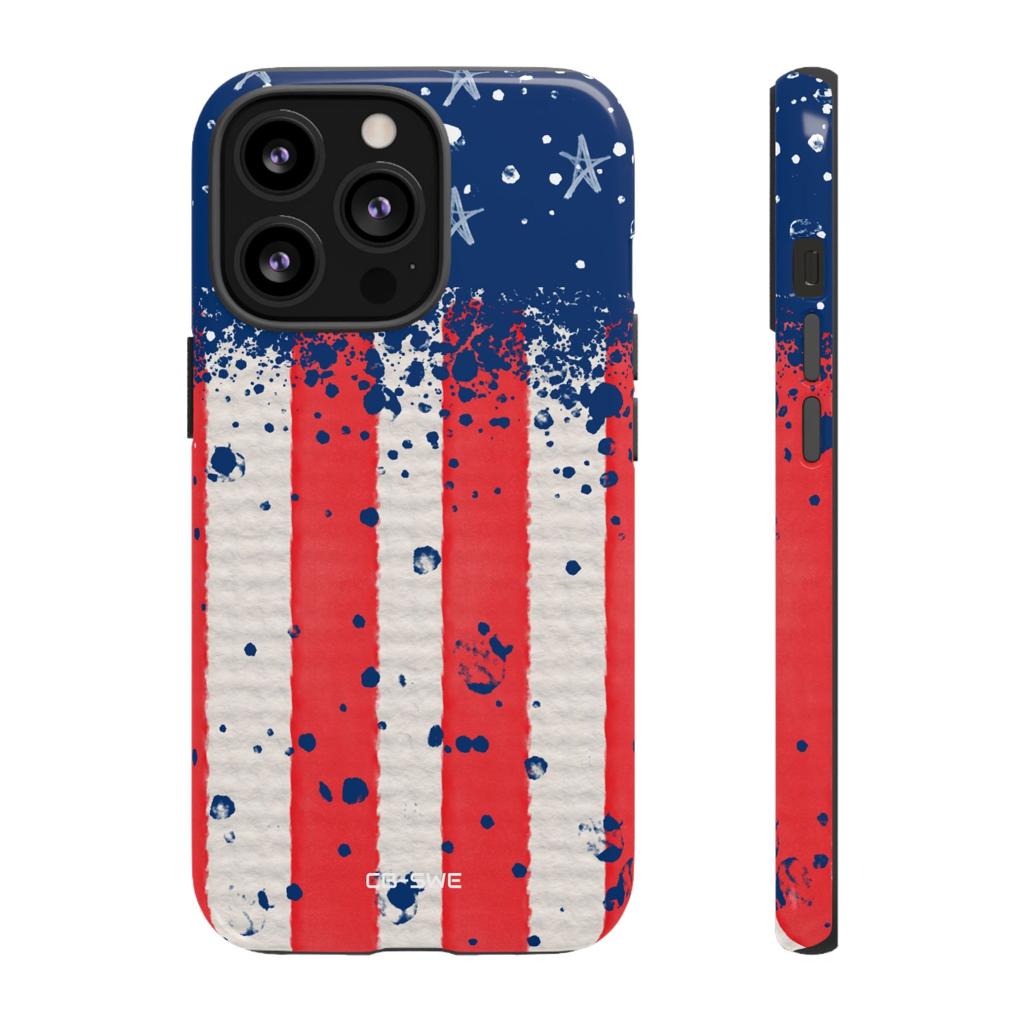 Stars Scatter Brightly - iPhone Case