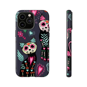 Halloween Cats - Protective Phone Case