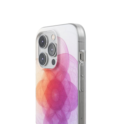 Floral Radiance iPhone 14 Pro Case - Soft