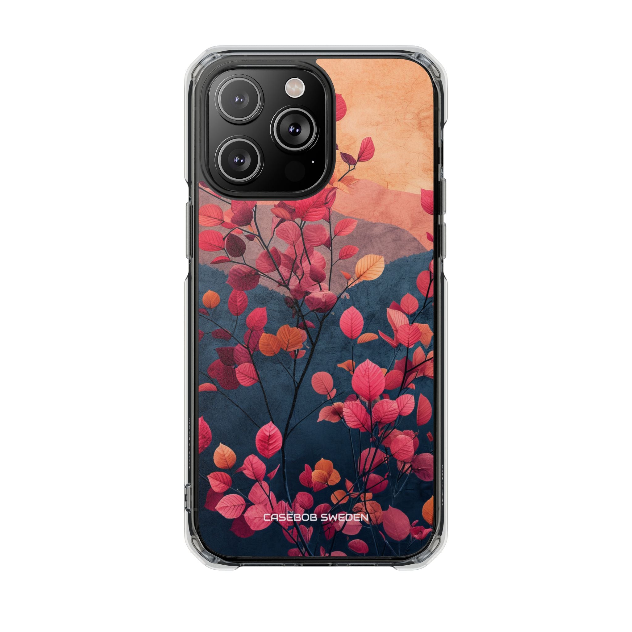 Autumn Tree Harmony - Clear Impact iPhone 14 Phone Case