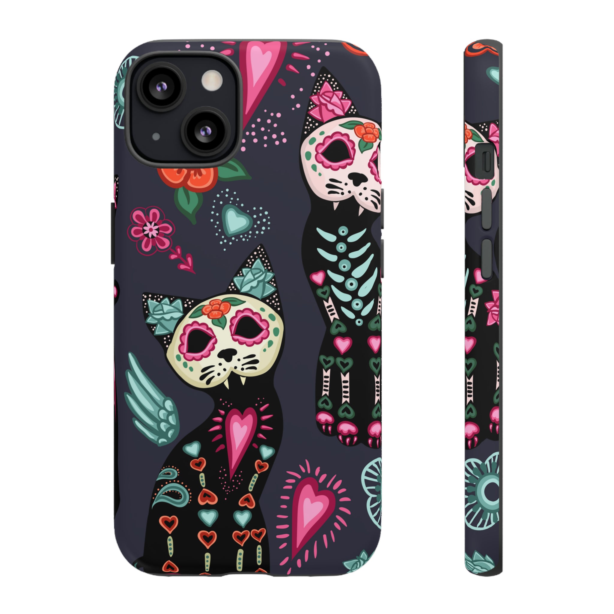 Halloween Cats - Protective Phone Case