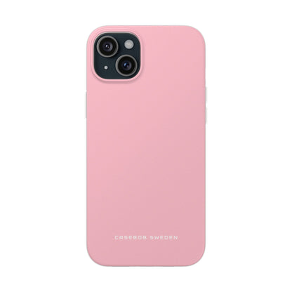 Pink iPhone 15 - Flexi Phone Case