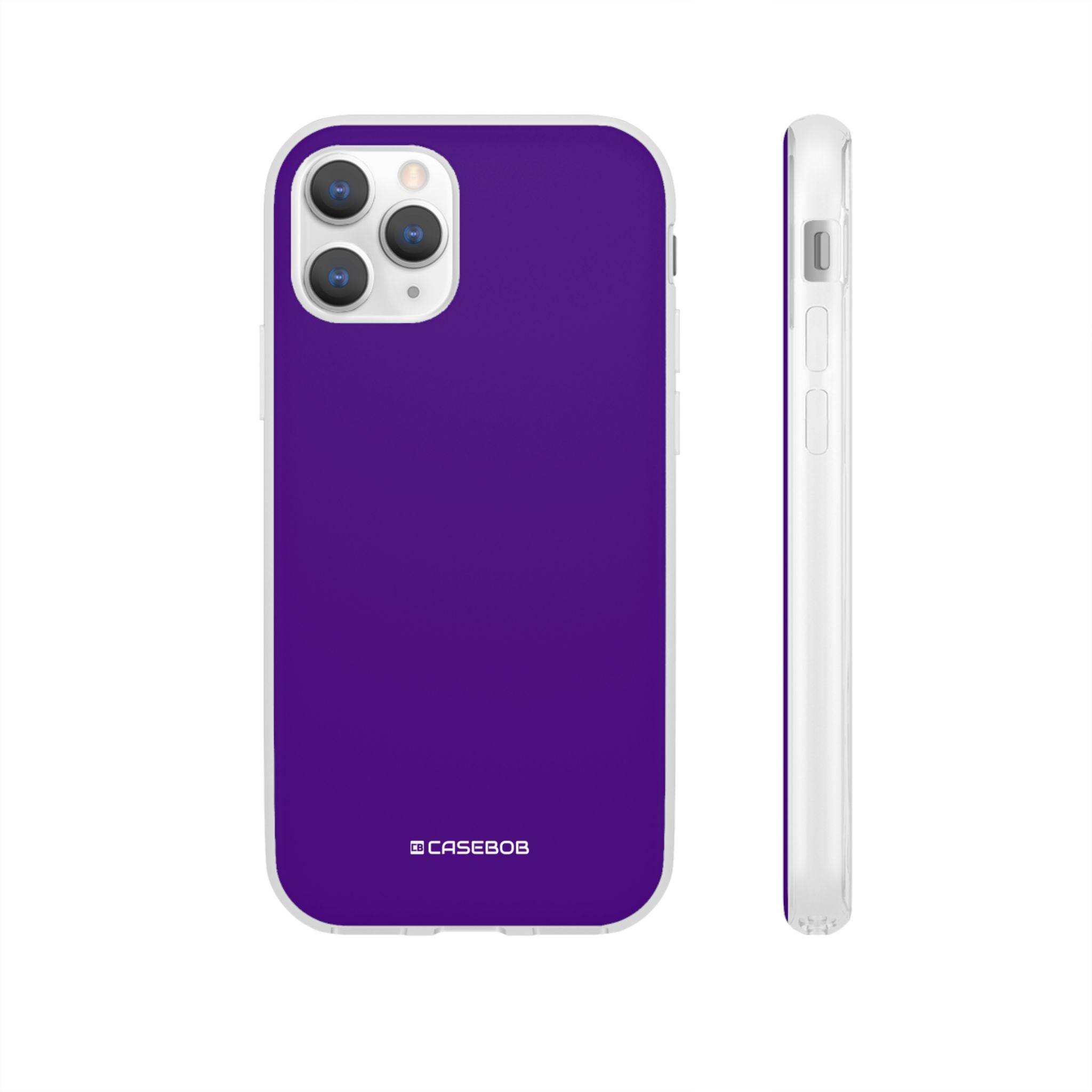 Indigo Color | Phone Case for iPhone (Flexible Case)