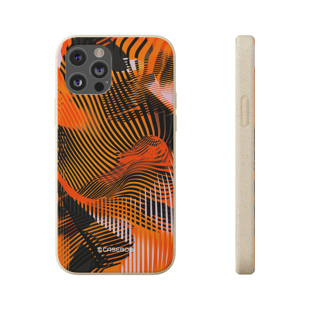 Pantone Tangerine  | Phone Case (Biodegradable)