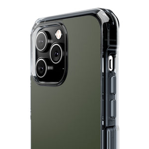 Rifle Green | Phone Case for iPhone (Clear Impact Case - Magnetic)