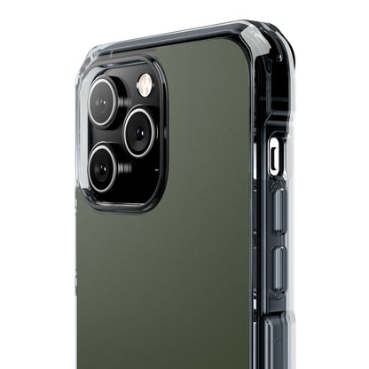 Rifle Green - Clear Impact Case for iPhone