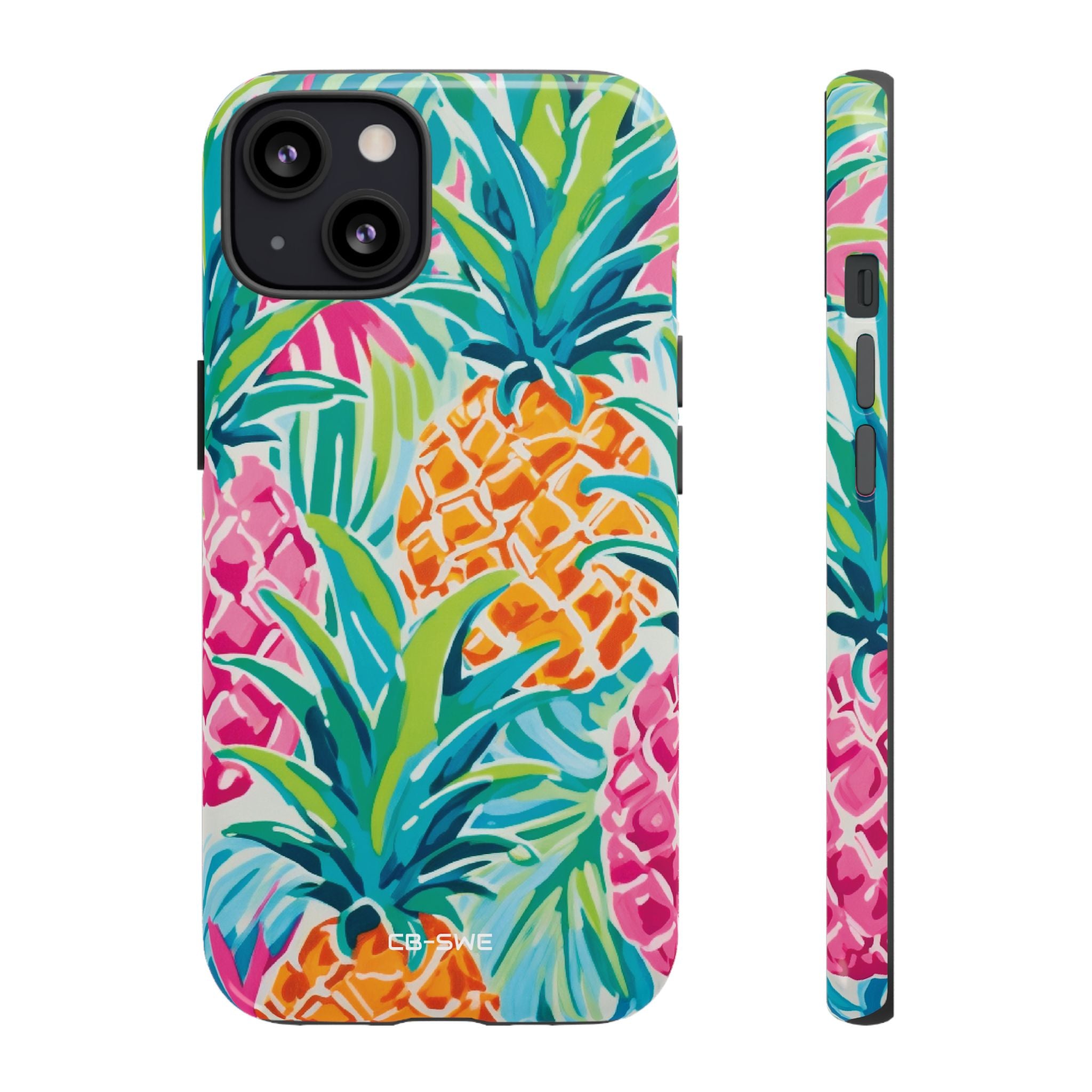 Pineapples Dance Bright - iPhone Case