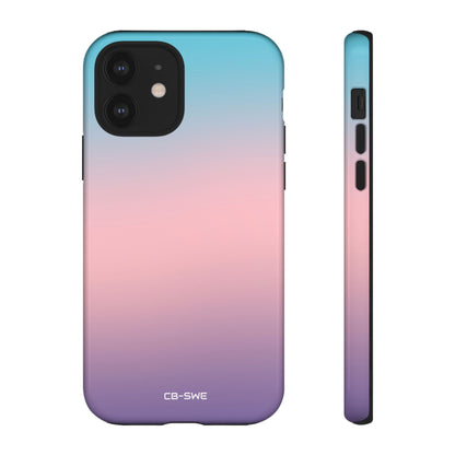 Soft Colors Blend - iPhone Case