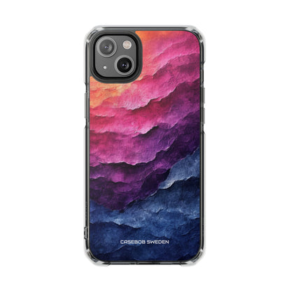 Color Wave - Clear Impact iPhone 14 Phone Case