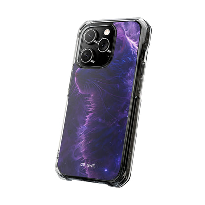 Mystical Starlit Cat iPhone Case - Impact