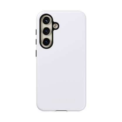 Ghost White Samsung S24 - Tough Phone Case