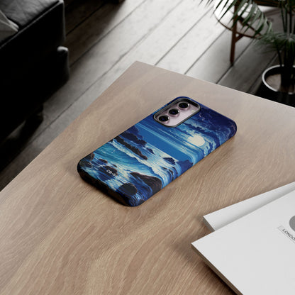 Moonlit Sea Dance - Samsung Case