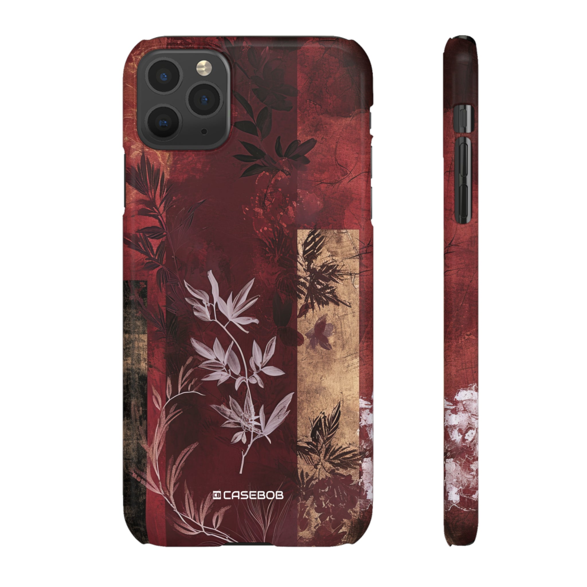 Marsala  Showcase | Phone Case for iPhone (Slim Case)