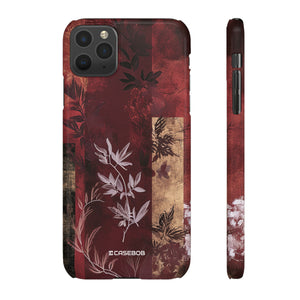 Marsala Design Showcase | Handyhülle für iPhone (Slim Case)