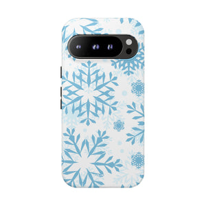 Winter Snowflake Symphony - Google Pixel Case