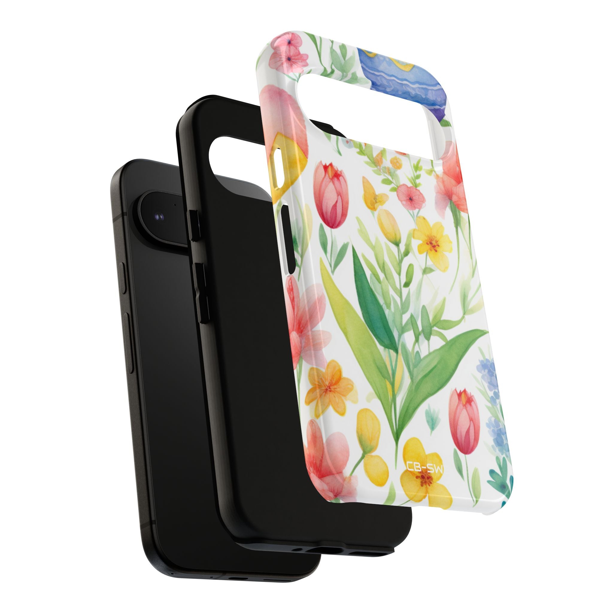 Easter Eggs Bloom - Google Pixel Case
