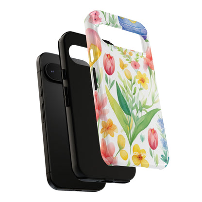 Easter Eggs Bloom - Google Pixel Case