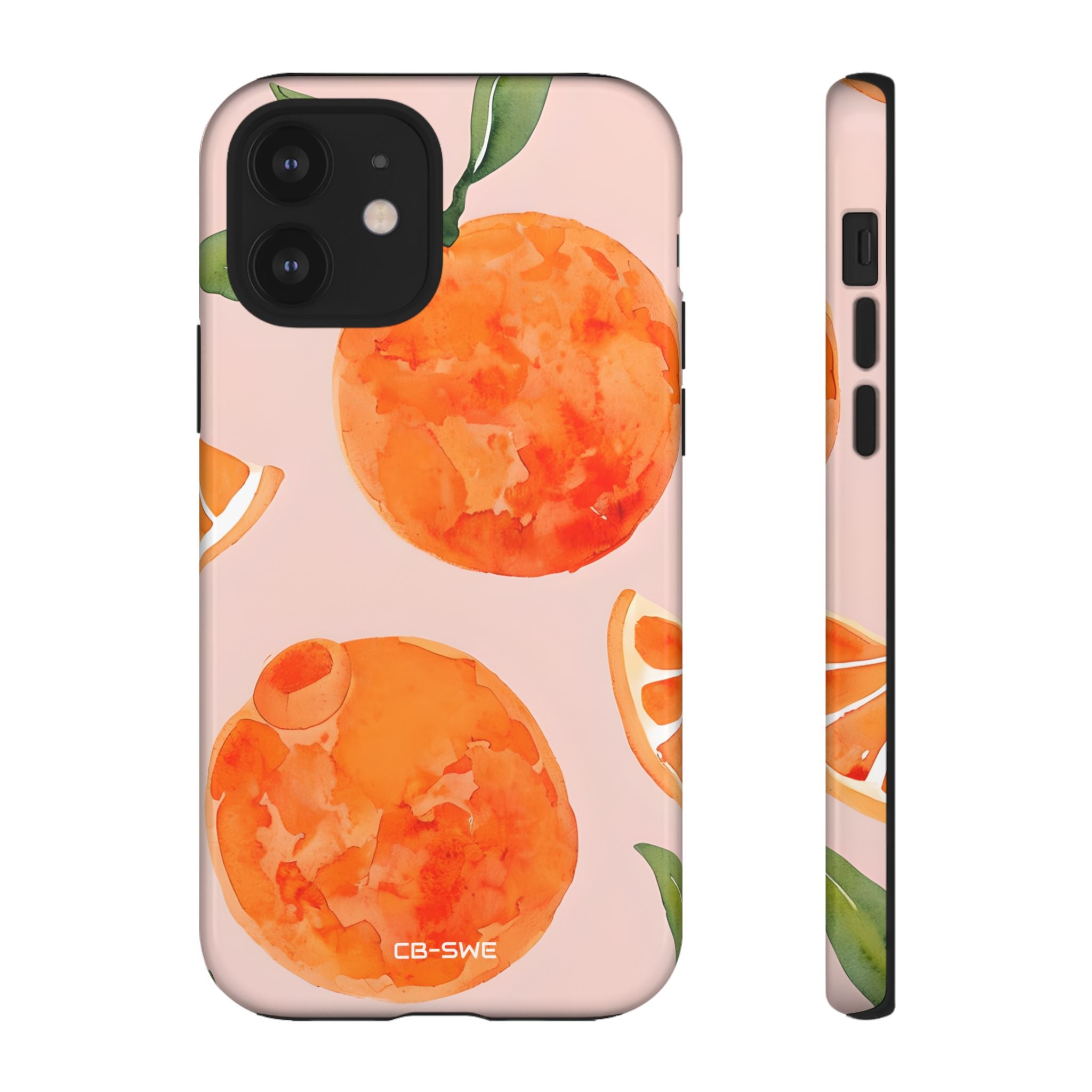 Summer Oranges Whimsy - iPhone Case