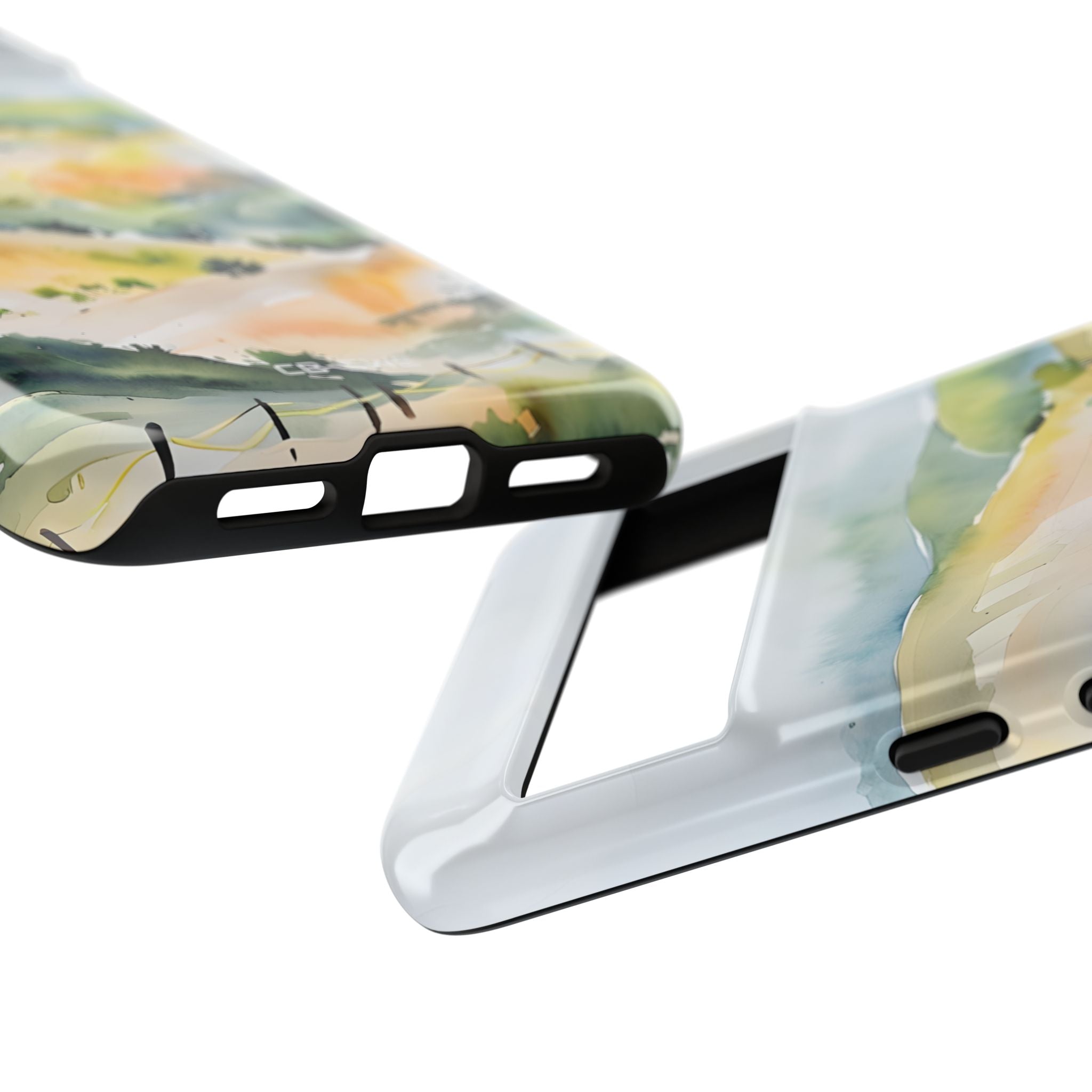 Misty Hills Watercolor - Google Pixel Case