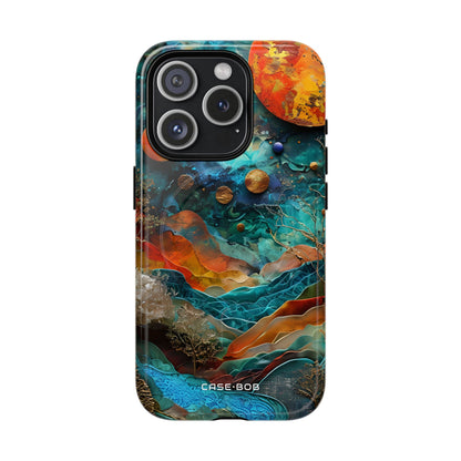 Celestial Ember iPhone 15 Pro Case - Tough+