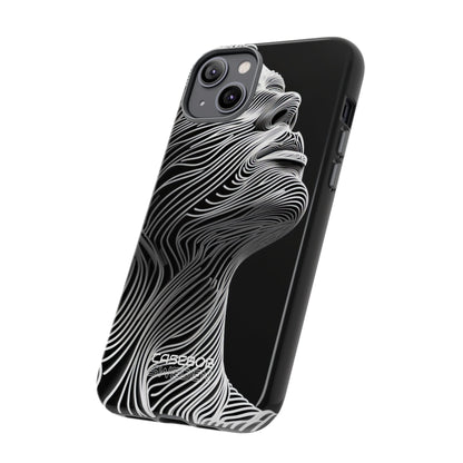 Fluid Face Lines iPhone 14 - Tough
