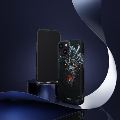 Fierce Dragon Roars - iPhone Case