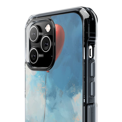 Heart Balloon Whimsy iPhone 14 Pro Max Case - Impact