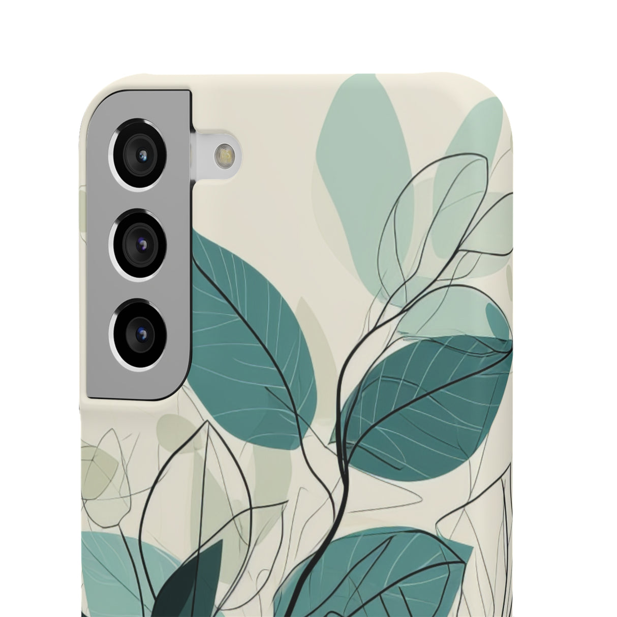 Teal Tranquility | Slim Phone Case for Samsung