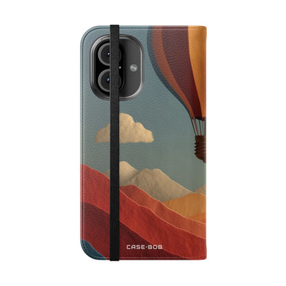 Sunset Balloon - iPhone 16  Case - Wallet