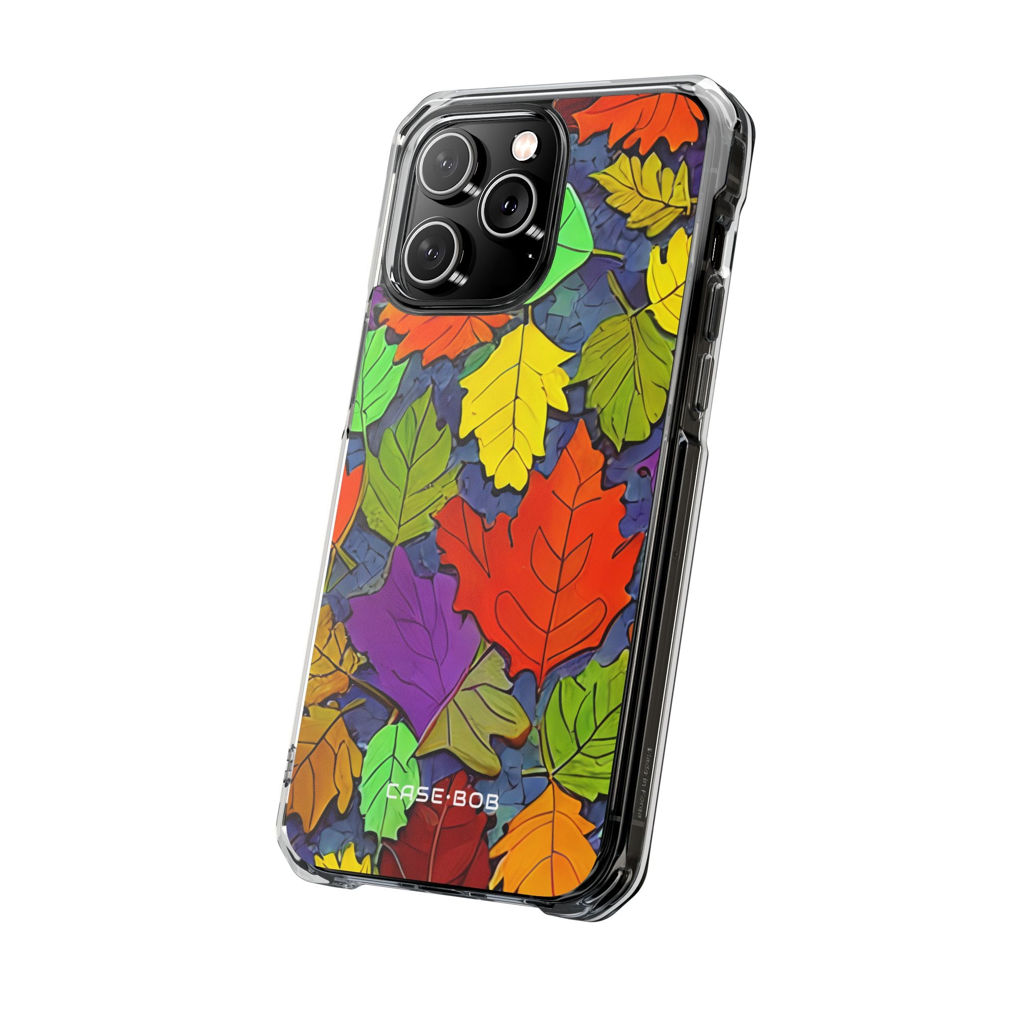 Vivid Leafburst iPhone 14 Pro Max Case - Impact