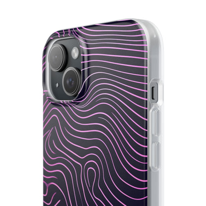 Contour Waveflow iPhone 15 - Flexi Phone Case