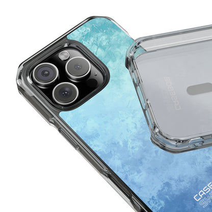 Ocean Mist Whisper iPhone 16 - Impact Clear+