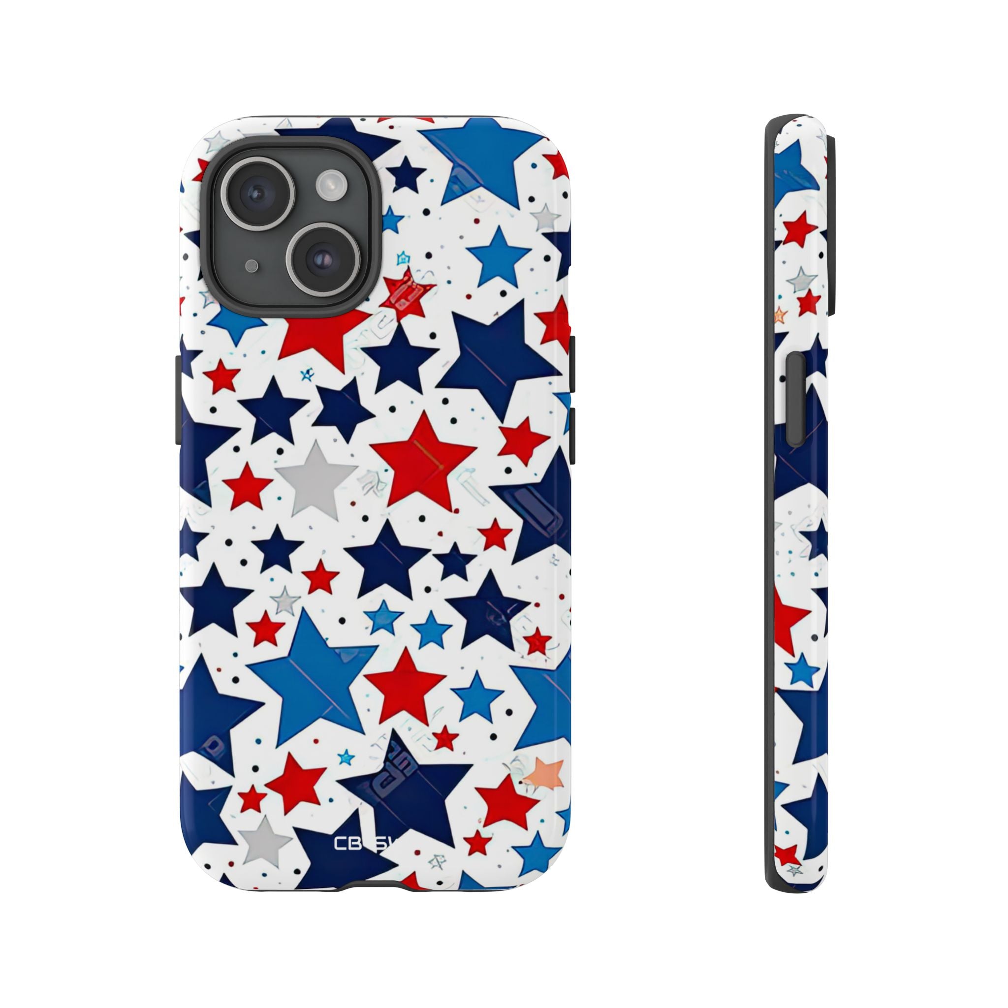 Stars Dance Bright - iPhone Case