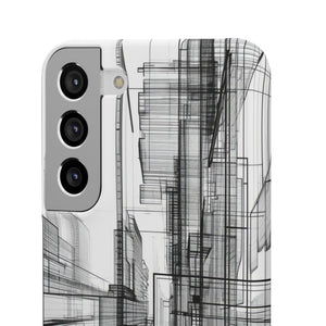 Architectural Maze | Slim Phone Case for Samsung