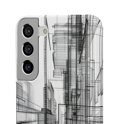 Architectural Maze | Slim Phone Case for Samsung