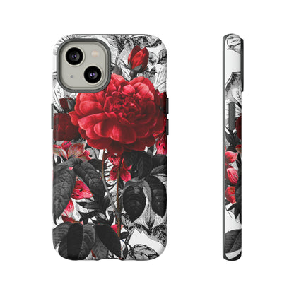 Grunicked Gothic Flower - Protective Phone Case