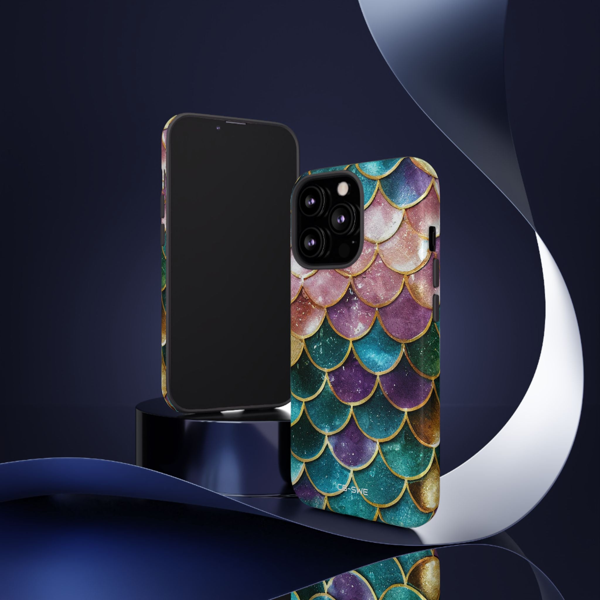 Mermaid Scale Radiance - iPhone Case