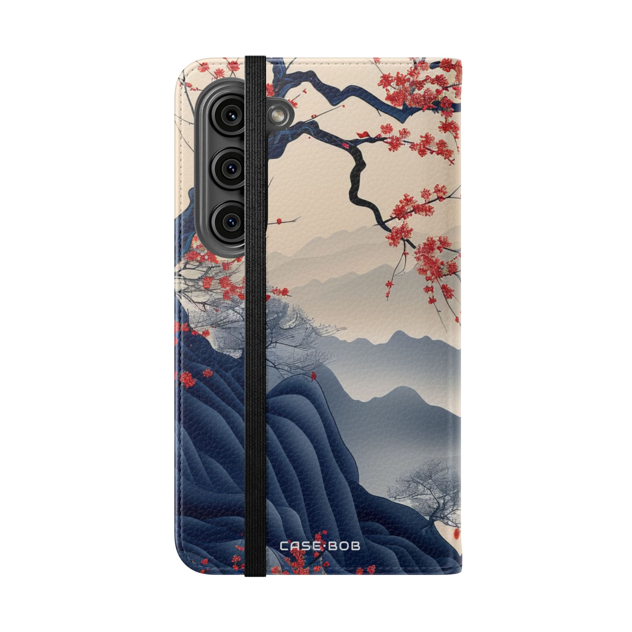 Crimson Branch Moonlight - Samsung S23 Case - Wallet