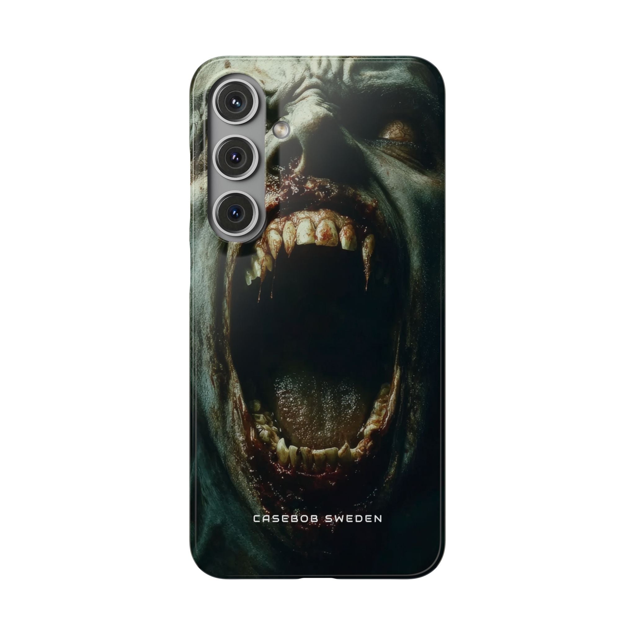 Gothic Wail of Decay Samsung S24 - Slim Phone Case